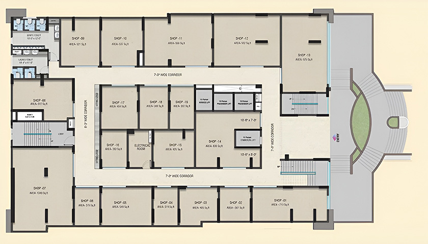First Floor Plan