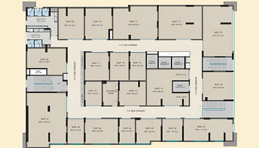 Second Floor Plan