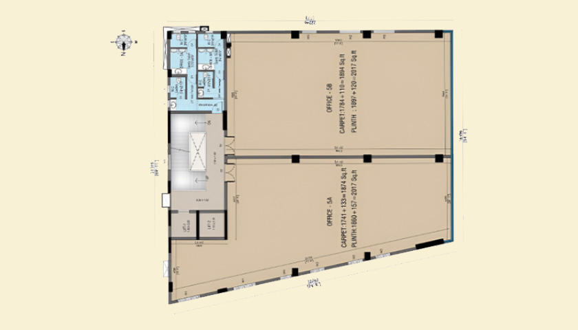 Typical Floor Plan